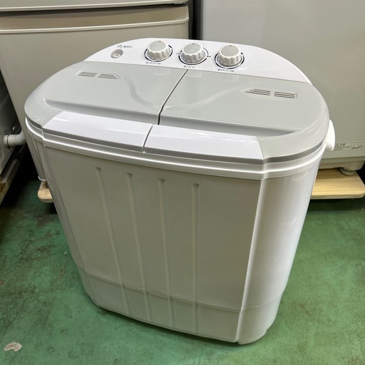 【済】小型 2槽式洗濯機 3.6kg　2024年製