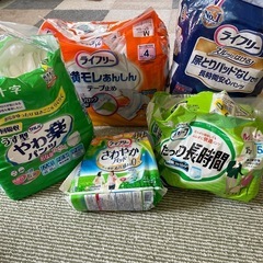 大人オムツとオムツパットの画像