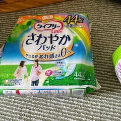 大人オムツとオムツパットの画像