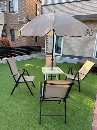 ガーデンテーブルセット