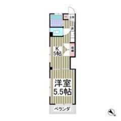 💜💙敷金0・礼金0・仲介手数料0💙💜コンビニ徒歩1分🎶久米川駅徒...