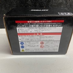 バイク　バッテリー　新品未使用の画像