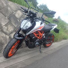 KTM  390DUKE 車検長い令和9年まで