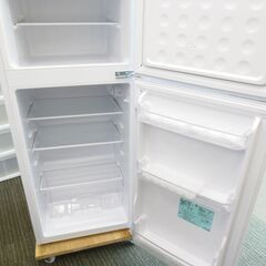値下げ■ハイアール　2ドア冷蔵庫　130L　2022年製　JR-N130B　№25092024の画像