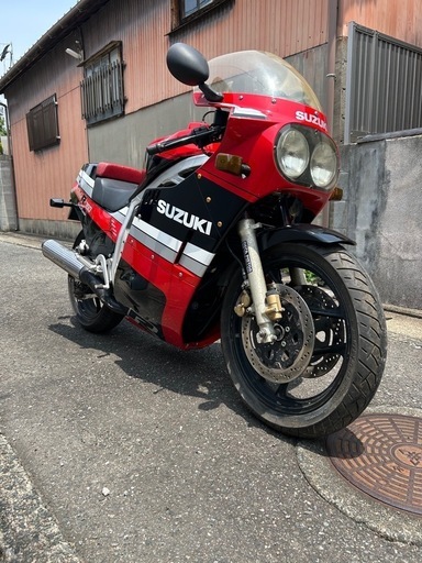 スズキGSX-R750 GR71F 油冷 書類あり旧車ヨシムラ検索爆速レア