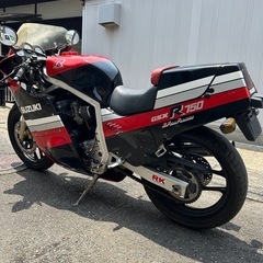 スズキ　GSX-R750 GR71F 油冷　 書類あり　旧車　ヨシムラ　検索　爆速　レア　GSX gsxの画像