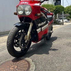 スズキ　GSX-R750 GR71F 油冷　 書類あり　旧車　ヨシムラ　検索　爆速　レア　GSX gsxの画像