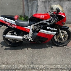 スズキ　GSX-R750 GR71F 油冷　 書類あり　旧車　ヨシムラ　検索　爆速　レア　GSX gsxの画像