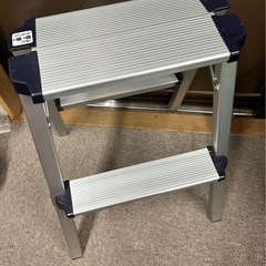 脚立 アルミ製 状態良 の画像
