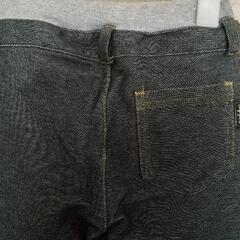 キッズ CRAF (カーフ)ストレッチパンツ ダークグレー 130cmの画像
