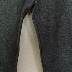 キッズ CRAF (カーフ)ストレッチパンツ ダークグレー 130cmの画像