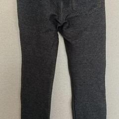 キッズ CRAF (カーフ)ストレッチパンツ ダークグレー 130cmの画像