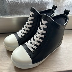 長靴　レインブーツ　18cmの画像