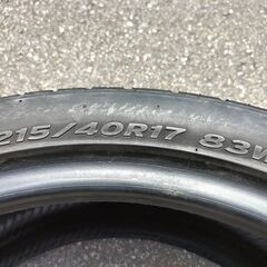 215/40R17 KING STAR ROADFIT SK10の画像