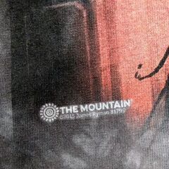 THE MOUNTAIN タイダイ染め Tシャツ 3XL スカル 古着 ヴィンテージ ロックT バンドT 半袖 札幌市 中央区 南12条の画像