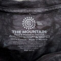 THE MOUNTAIN タイダイ染め Tシャツ 3XL スカル 古着 ヴィンテージ ロックT バンドT 半袖 札幌市 中央区 南12条の画像