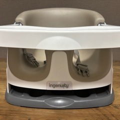 ingenuity ベビーベース2in1 グレーの画像