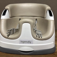 ingenuity ベビーベース2in1 グレー