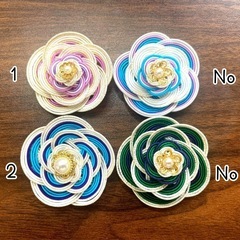 髪飾り　浴衣　和装小物の画像