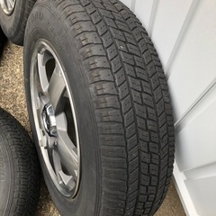 パジェロミニ純正アルミホイル
