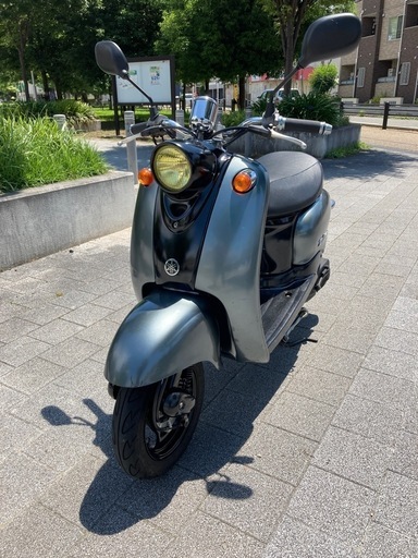 ⭐️希少ビーノ2ストSA10J動画有り⭐️原付スクーター大阪旧車デリバリー