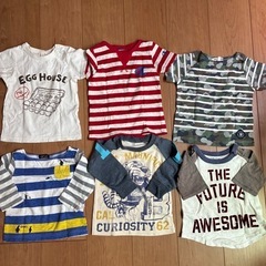 男の子　服　サイズ80相当の画像