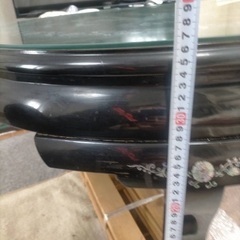 【商談中】木製の螺鈿細工の座卓の画像
