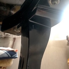【商談中】木製の螺鈿細工の座卓の画像