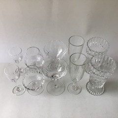 色々ペアグラス. 合計5ペア(10個)の画像