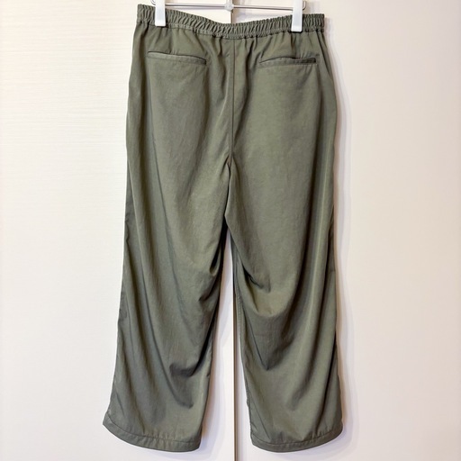 ほぼ新品　25SS ダイワピア39 TECH EASY TROUSERS TWILL L