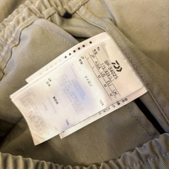 ほぼ新品　25SS ダイワピア39 TECH EASY TROUSERS TWILL Lの画像