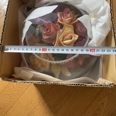 プリザーブドフラワーの画像