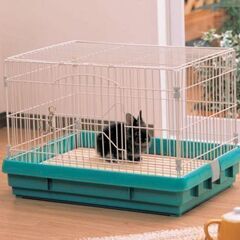 🐈【ペット】入荷！新品ラビットゲージ　アイリスオーヤマ【色んな物...