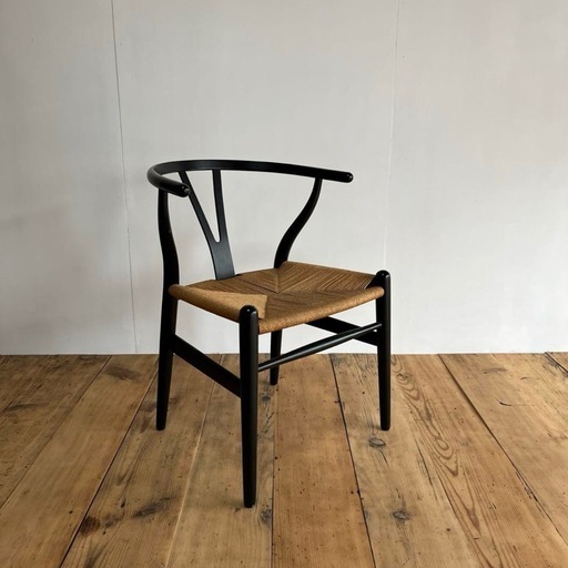 CARL HANSEN & SON Yチェア ブラック　CH24