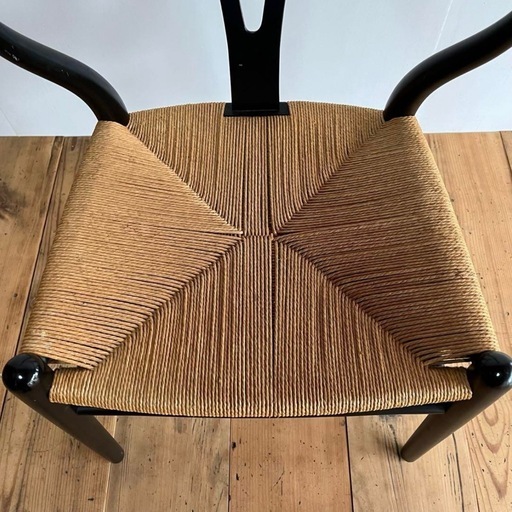 CARL HANSEN & SON Yチェア ブラック　CH24