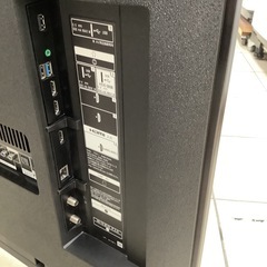 SONY  ソニー　BRAVIA  4K液晶テレビ　KJ-55X8550H  2020年製  50型の画像