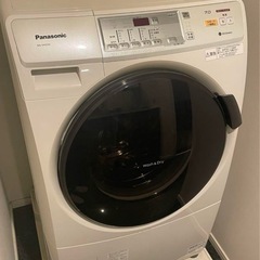 ドラム式洗濯乾燥機　Panasonic