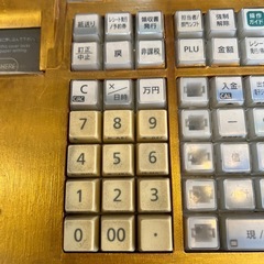 カシオレジスタ　TE-300 中古品の画像