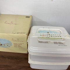 【中古品】ランチボックス ピーターラビット lunchboxsetの画像