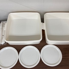 【中古品】ランチボックス ピーターラビット lunchboxsetの画像