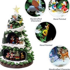 即日発送！Amazon販売価格¥58500 ディズニーアニメクリスマスツリーホリデーソングの画像