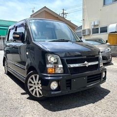 うそじゃろ❓即乗り‼️ワゴンR RR‼️低走行‼️車検付き…