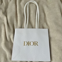 値下げしました。Diorショッパーの画像