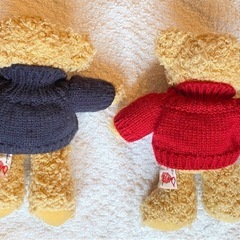テディベア、クマのぬいぐるみの画像