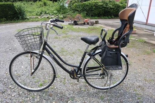 チャイルドシート付27インチ6段