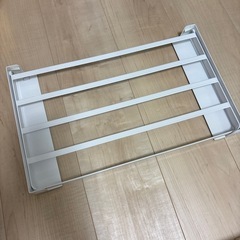 ★ 山崎実業(Yamazaki) 洗濯機横マグネット折り畳み棚 ...