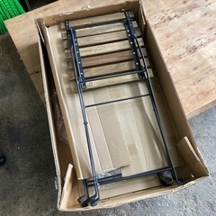 ガーデンマスター(Gardenmaster) チェアのみ　屋外 折りたたみ ベランダ バルコニー 庭 テラス 屋外 木目ブラウンの画像