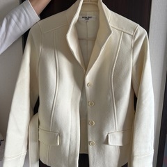 NATURAL BEAUTY BASIC ノーカラージャケット ...
