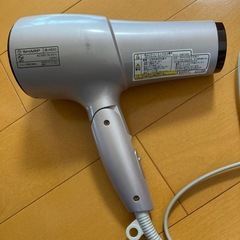 SHARP ★　プラズマクラスター　ドライヤー　人気　 の画像