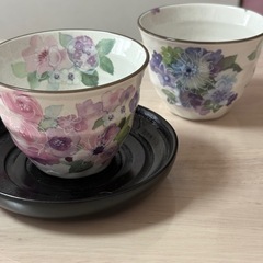 来客用湯のみの画像